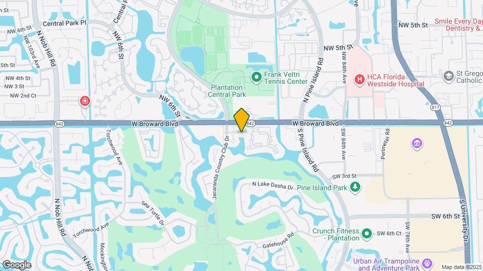 120 Jacaranda Country Club Dr Map and Location Details