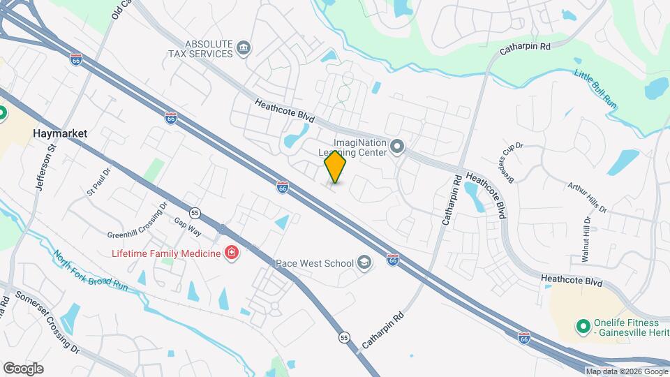 6933 Stanwick Square Map and Location Details