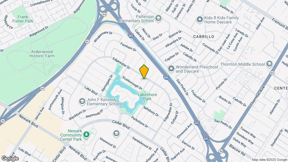 5016 Wembley Ct Map and Location Details