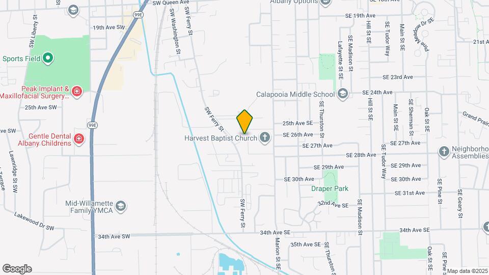 2580 Lyon St SE Map and Location Details