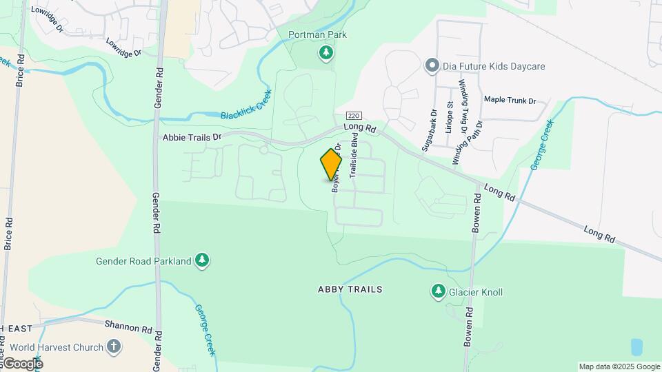4009 Boyer Ridge Dr Map and Location Details