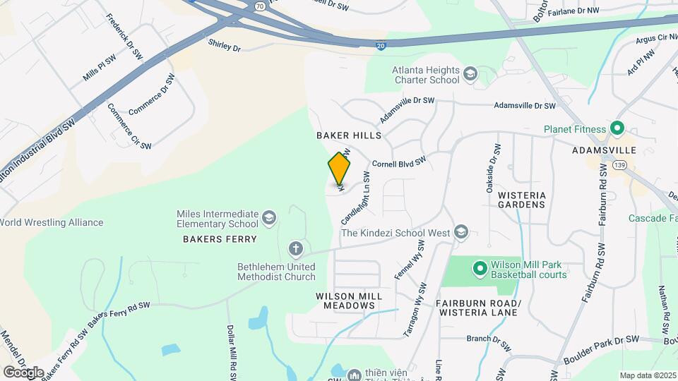 4085 Kenora Dr SW Mapa y Detalles de la Ubicación
