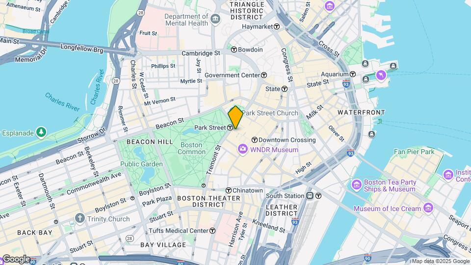 48 Winter St, Unit 2-1 Map and Location Details
