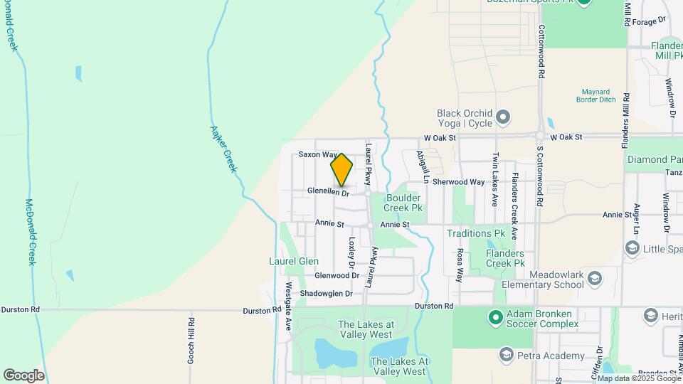 5485 Glenellen Dr, Unit 2 Map and Location Details