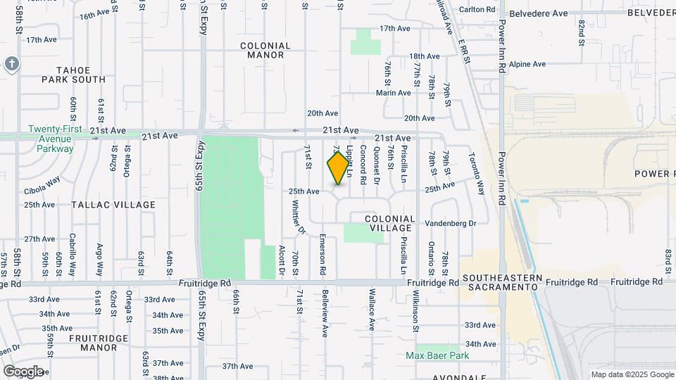 5021 73rd St Mapa y Detalles de la Ubicación