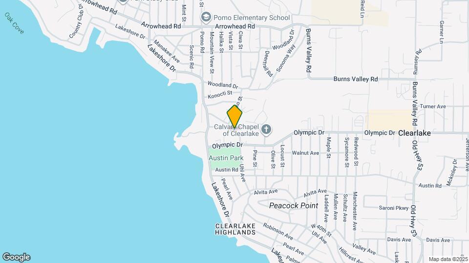 14158 Villa Way Map and Location Details