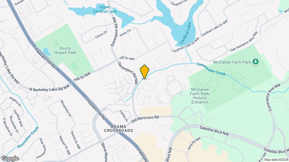 3415 Oxwell Dr Mapa y Detalles de la Ubicación