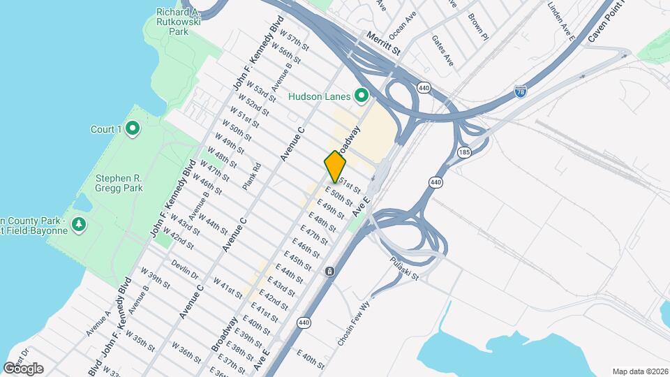 17 E 50th St Map and Location Details