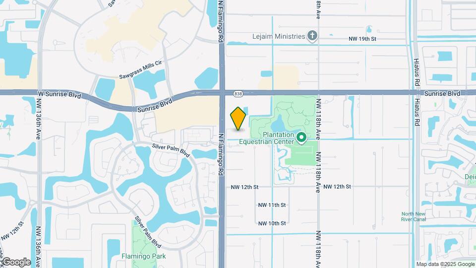 12340 NW 15th St Map and Location Details