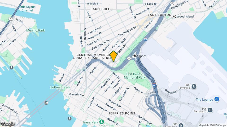 196 Bremen St, Unit 2 Map and Location Details