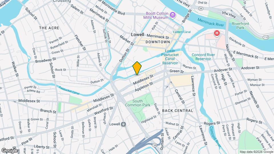 240 Jackson St Map and Location Details