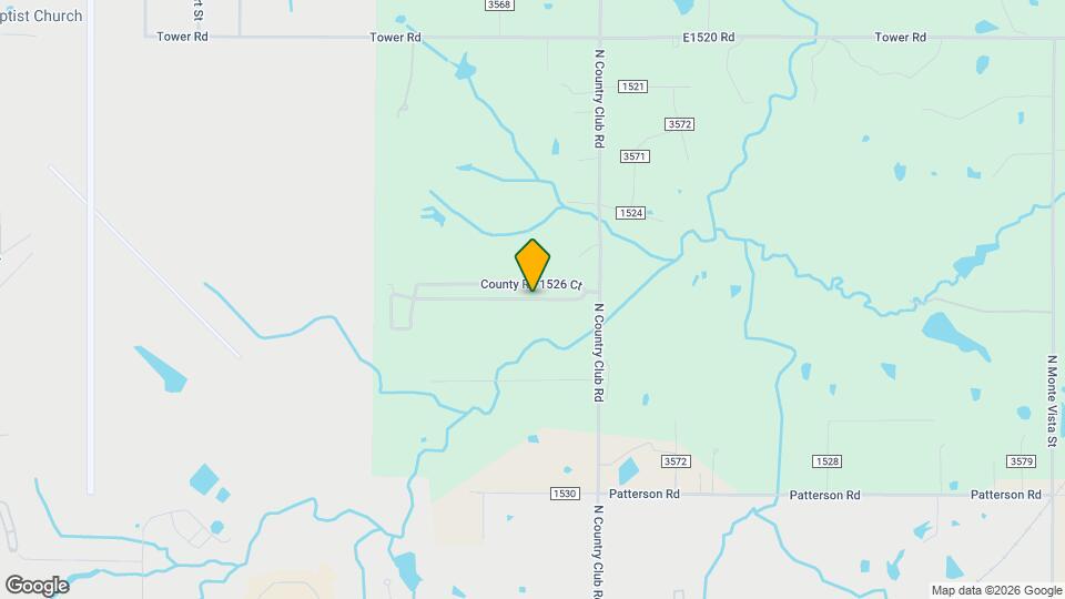 16267 County Rd 1526 Ct Map and Location Details