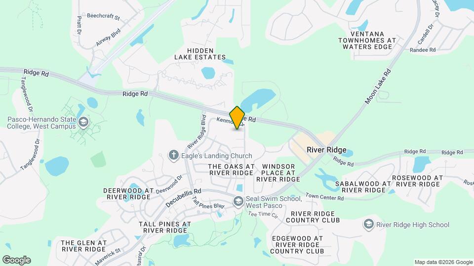 11012 Bentwood Ct Map and Location Details