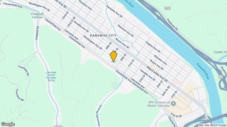 4920 Lancaster Ave SE Mapa y Detalles de la Ubicación