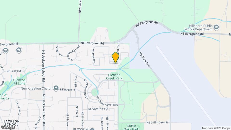 3119 NE Weeping Willow Way Map and Location Details