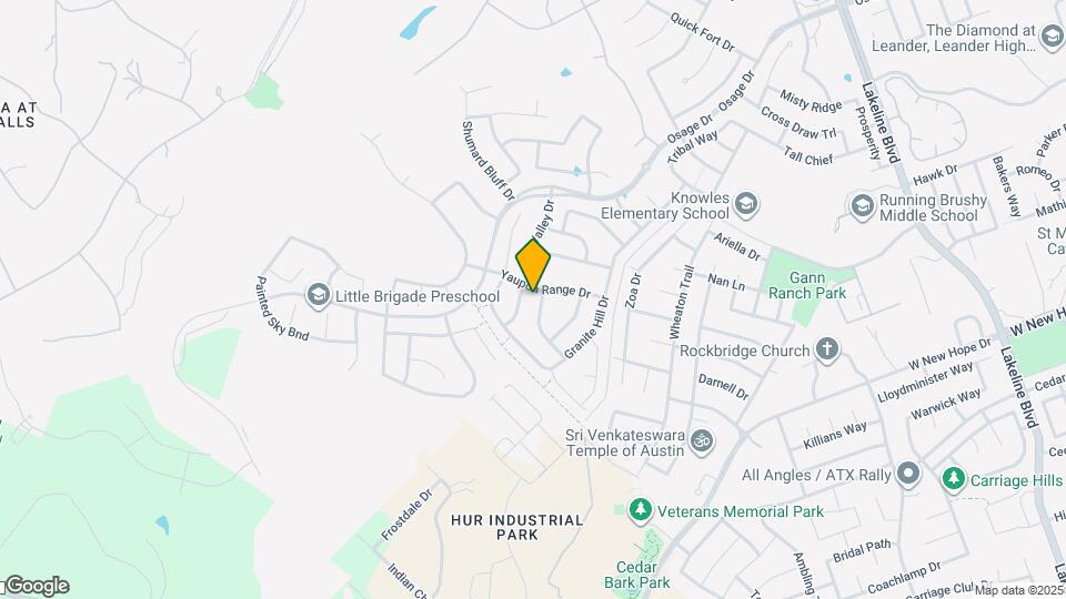 2925 Scout Pony Dr Map and Location Details