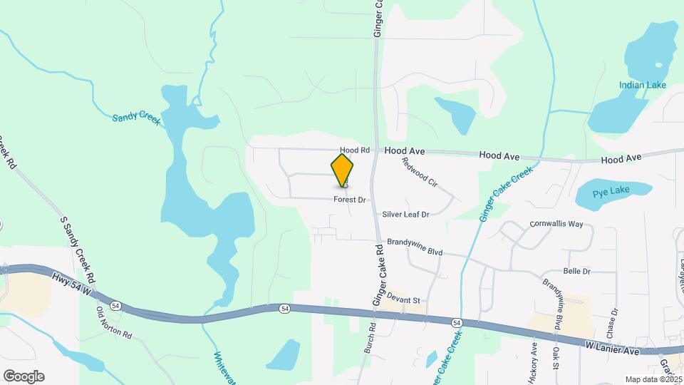 2000 Forest Dr Map and Location Details