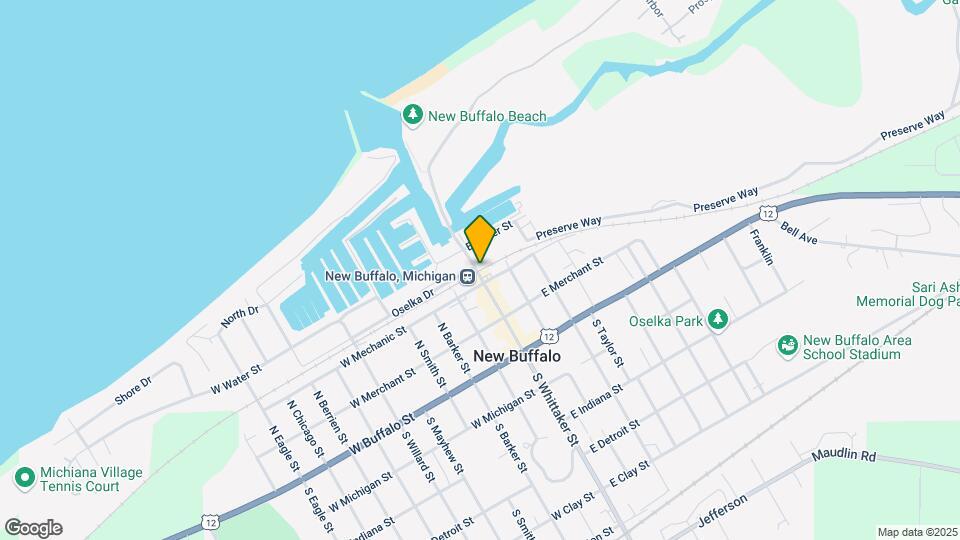 235 N Whittaker St, Unit 35 Map and Location Details