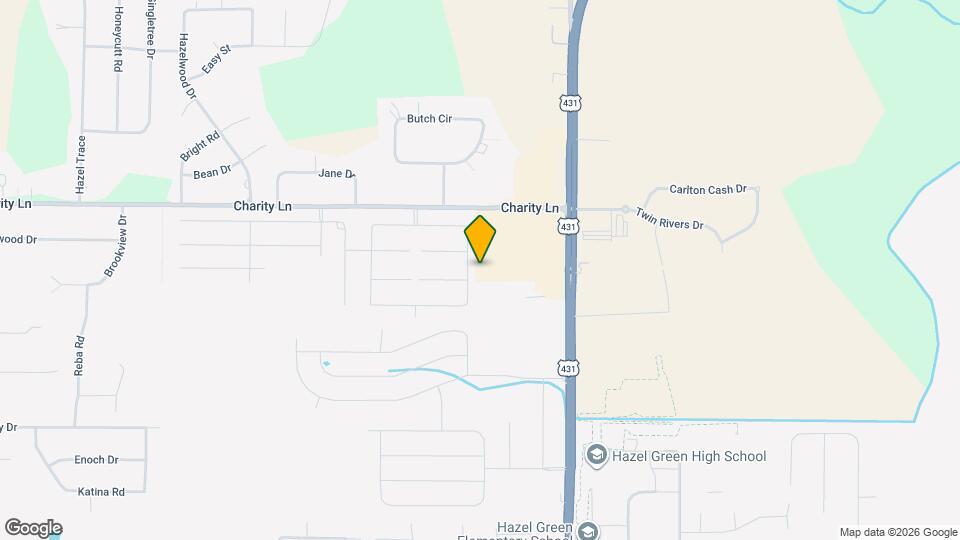 236 Cherry Laurel Dr Map and Location Details