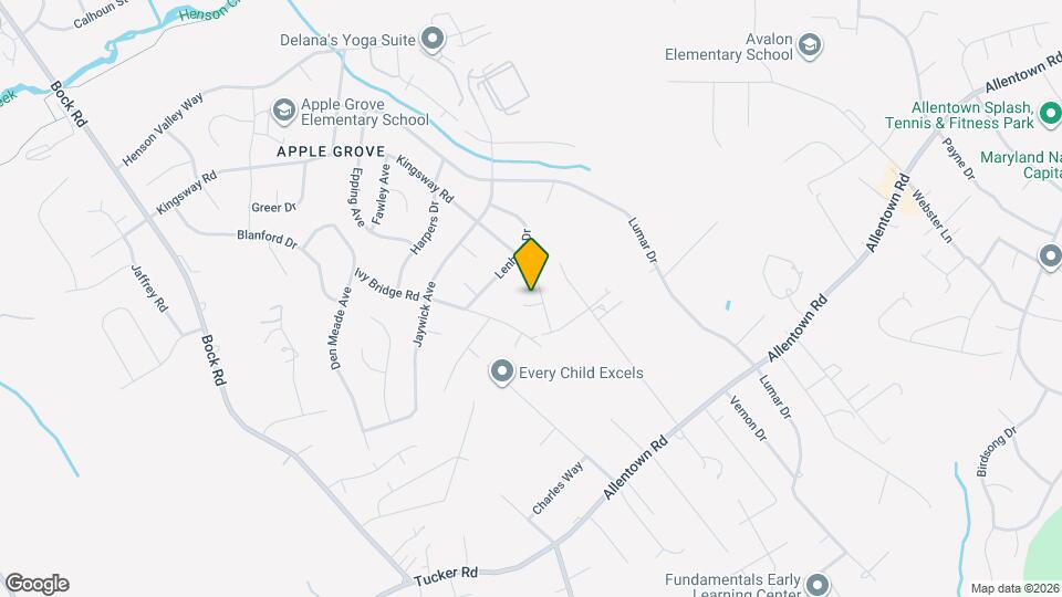 3106 Kingsway Ct Map and Location Details