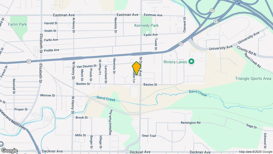 526 Spinnaker Ln Map and Location Details