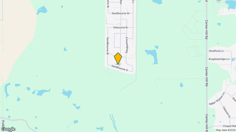 6157 Braybourne Main Mapa y Detalles de la Ubicación
