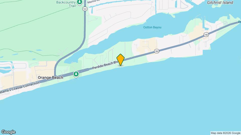 26344 Perdido Beach Blvd, Unit SI ID1391613P Mapa y Detalles de la Ubicación