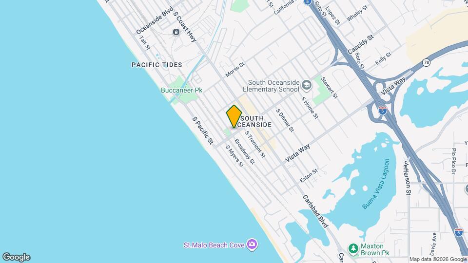 308 Cassidy St Map and Location Details