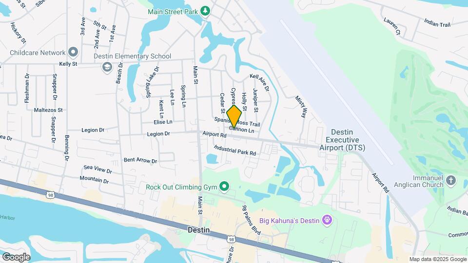 834 Cannon Ln Map and Location Details
