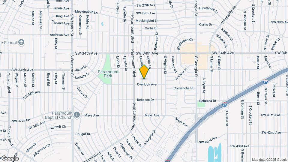 3517 Lenwood Dr Map and Location Details