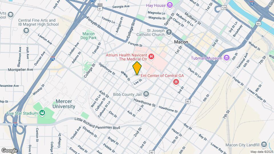 942 Cole St, Unit Cole st Mapa y Detalles de la Ubicación