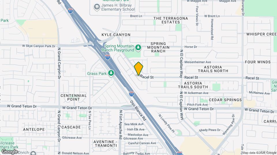 9136 Starling Wing Pl Map and Location Details