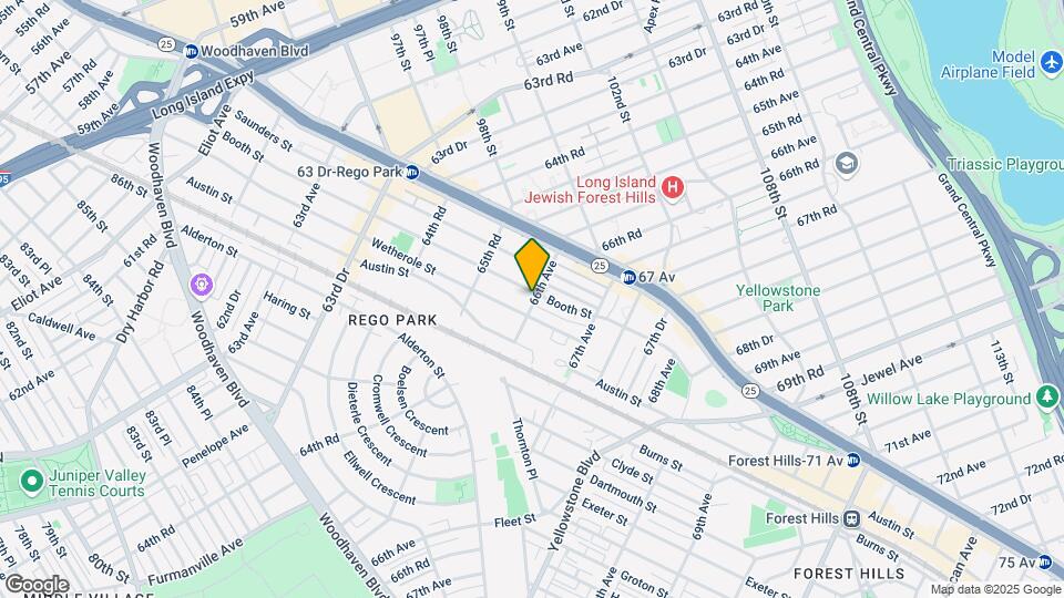 6584 Booth St Map and Location Details