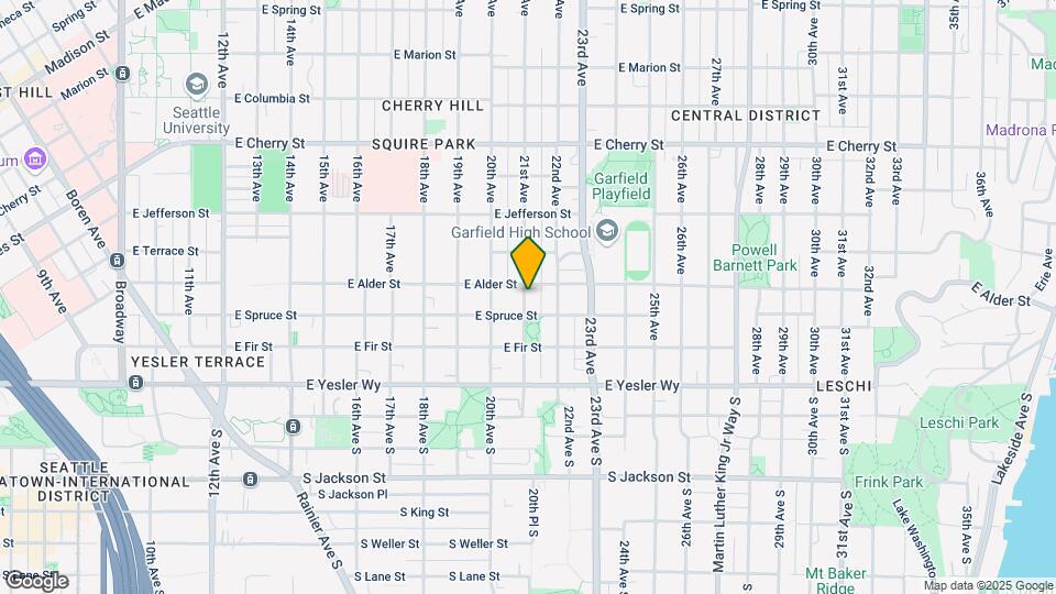 216 21st Ave Mapa y Detalles de la Ubicación