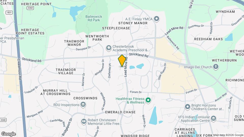 1423 Mahonia Ct Map and Location Details