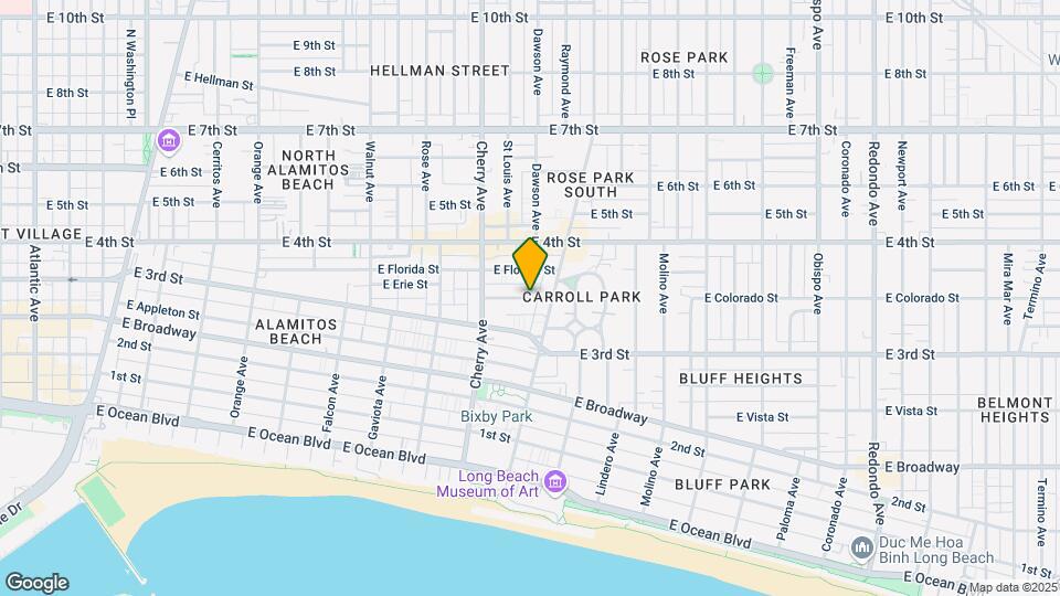 2217 E Bermuda St Map and Location Details