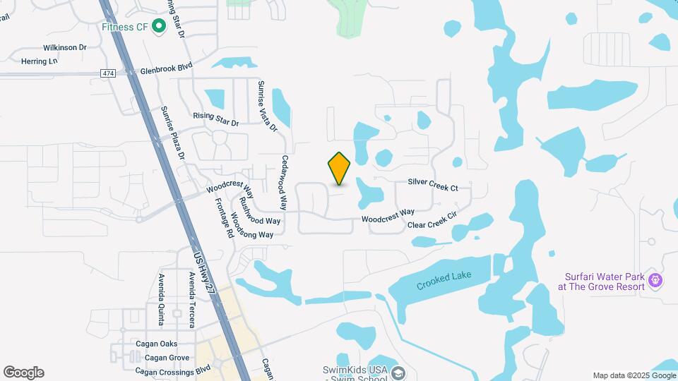 17109 Cypresswood Way Map and Location Details