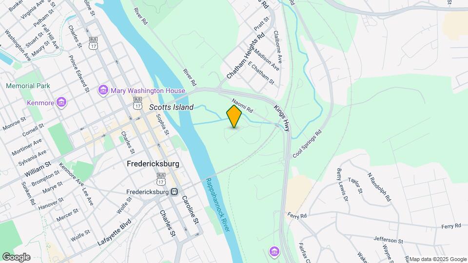 402 Shaw Ct Map and Location Details