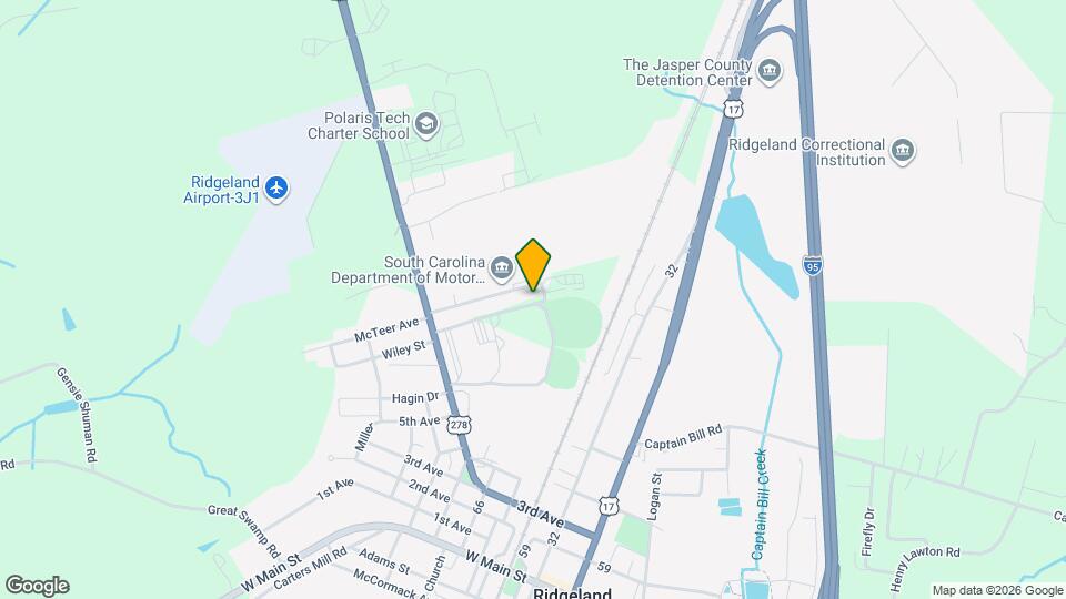 499 Volunteer Park Road Map and Location Details