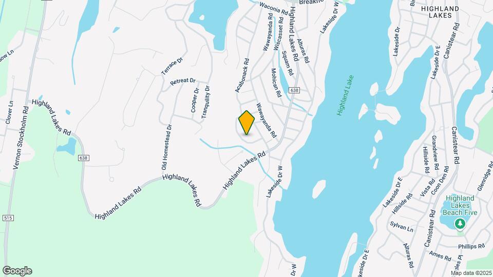 210 Pohatcong Rd Mapa y Detalles de la Ubicación