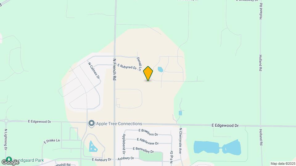 3633 E Rubyred Dr Map and Location Details