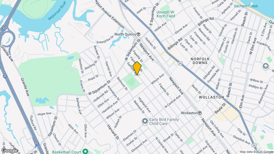 59 Safford St Map and Location Details