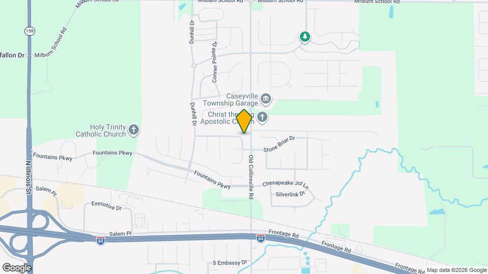 761 Willow Spring Hill Dr Map and Location Details