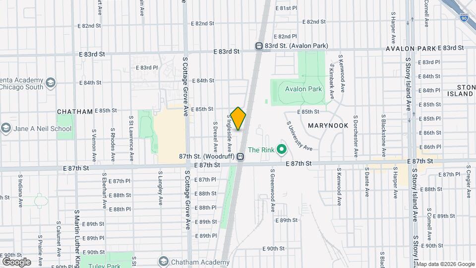 Chatham Towers Map and Location Details