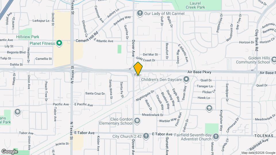 53 El Basset Ct Map and Location Details