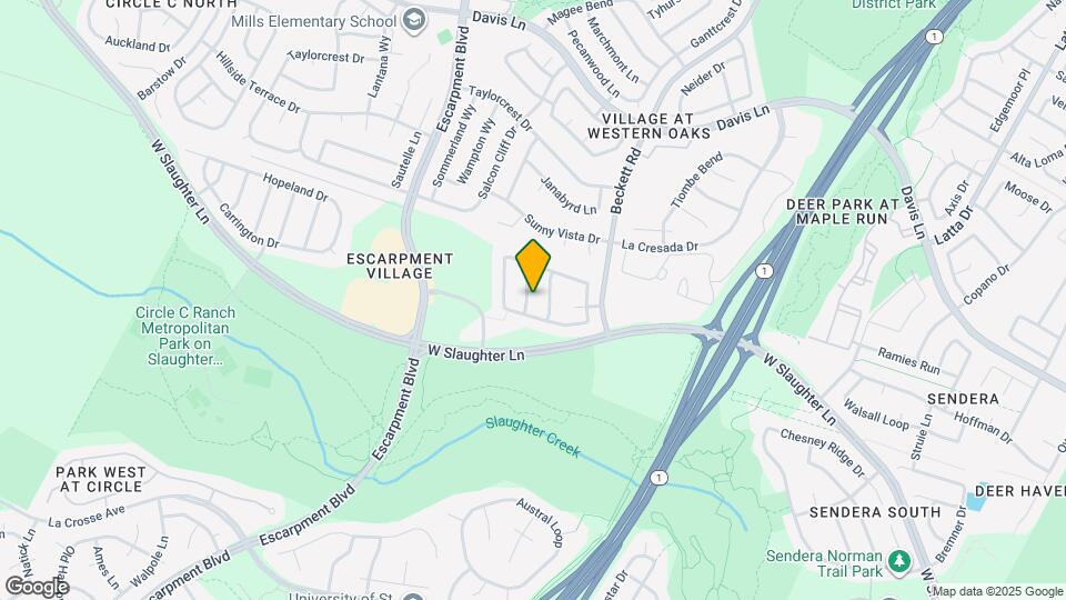 9325 Bavaria Ln Map and Location Details