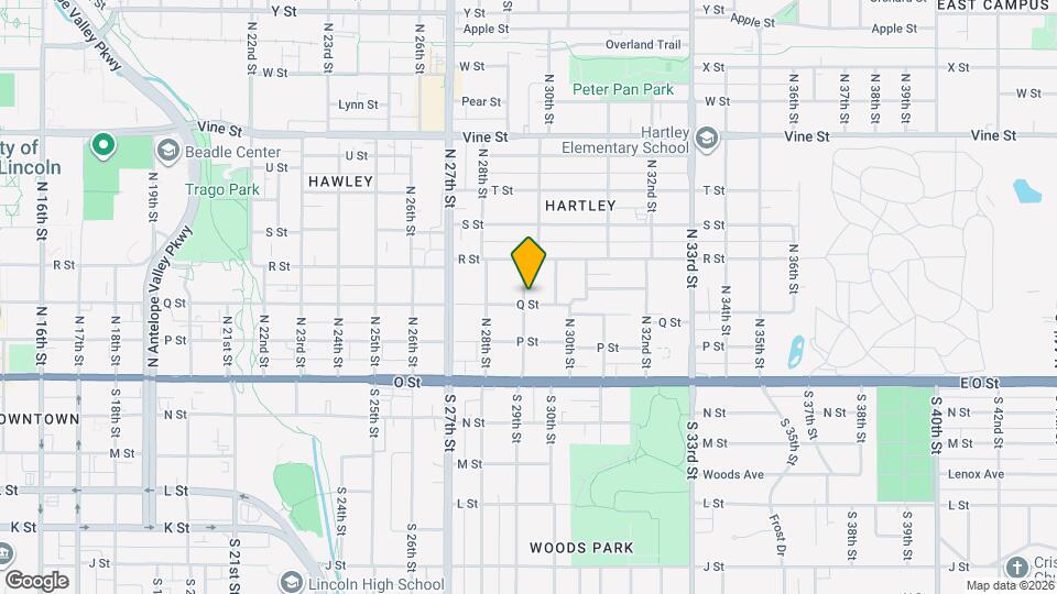 2904 Q St Map and Location Details