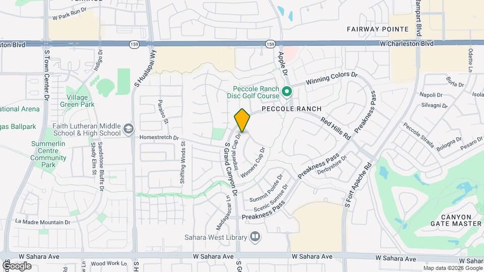 1520 Imperial Cup Dr Map and Location Details