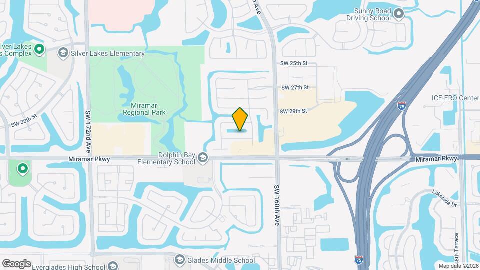 16375 SW 31st St Map and Location Details