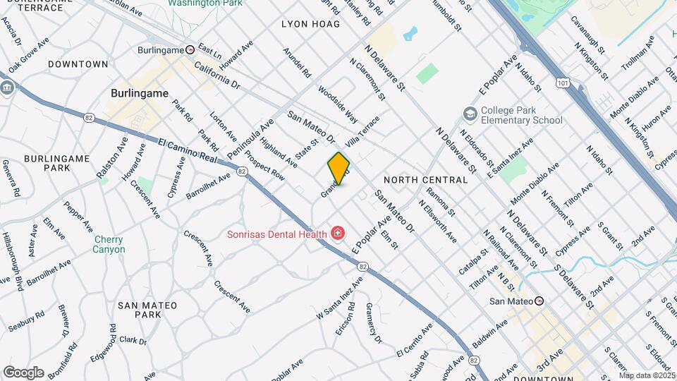 216 Grand Blvd Mapa y Detalles de la Ubicación